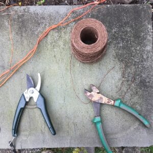 Pruning Sheers (left), Wire Cutters (right)