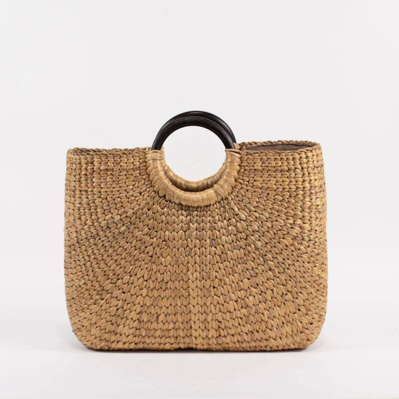 Franca Seagrass Handbag