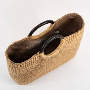 Franca Seagrass Handbag