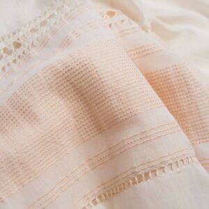 Peach Hawa Scarf