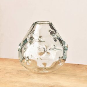 Crystal Nettles Vase - Wide