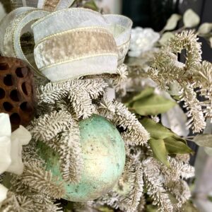 Patina Ornament