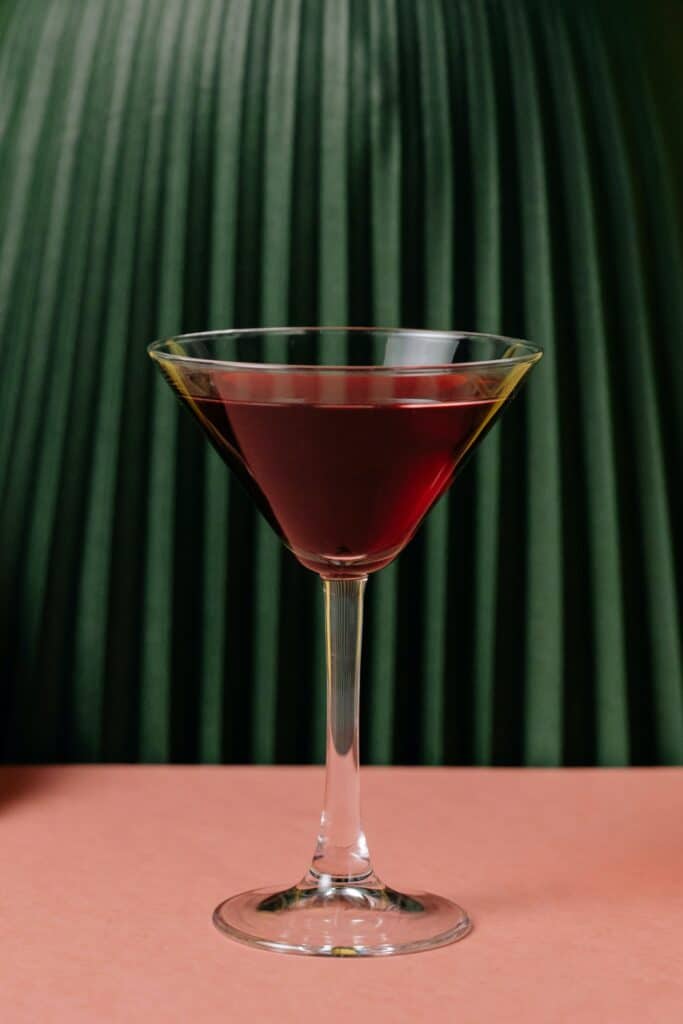 Image of a Manhattan Cocktail 