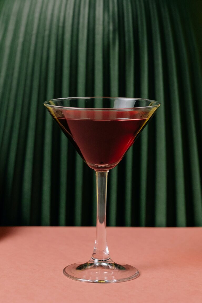 Image of a Manhattan Cocktail