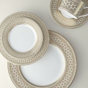 Hawthorne Gilt Dinner Plate
