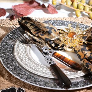ALADDIN ANTIQUE TORTOISESHELL | 5 PIECE PLACE SETTING - Image 2