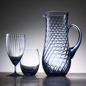 Ocean Crystal Tumbler | Set of 2 - Image 3