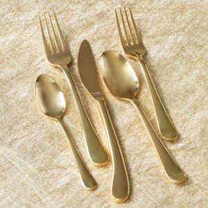 SETTIMOCIELO ORO | 5 PIECE PLACE SETTING - Image 2