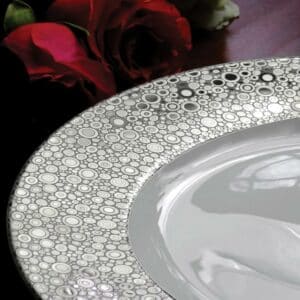 Ellington Shine Platinum Dinner Plate - Image 2