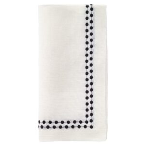 Pearls Linen Napkin | Set of 4 - Image 5