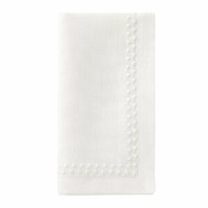 Pearls Linen Napkin | Set of 4 - Image 8