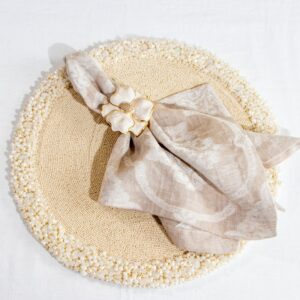 Corte Linen Napkin  | Set of 4 - Image 3