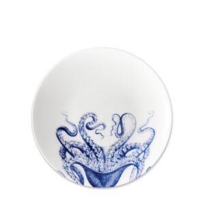 Blue Lucy Coupe Salad Plate