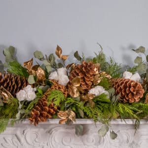 Mantle Decor Kit | White - Image 2
