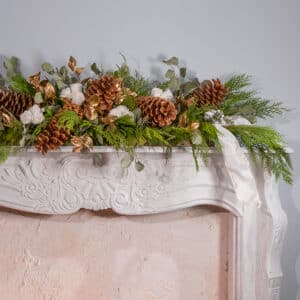 Mantle Decor Kit | White - Image 3