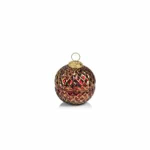Glass Ornament Scented Candle | Siberian Fir - Image 3