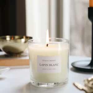 Tosca Honey Candle | Lapin Blanc - Image 2
