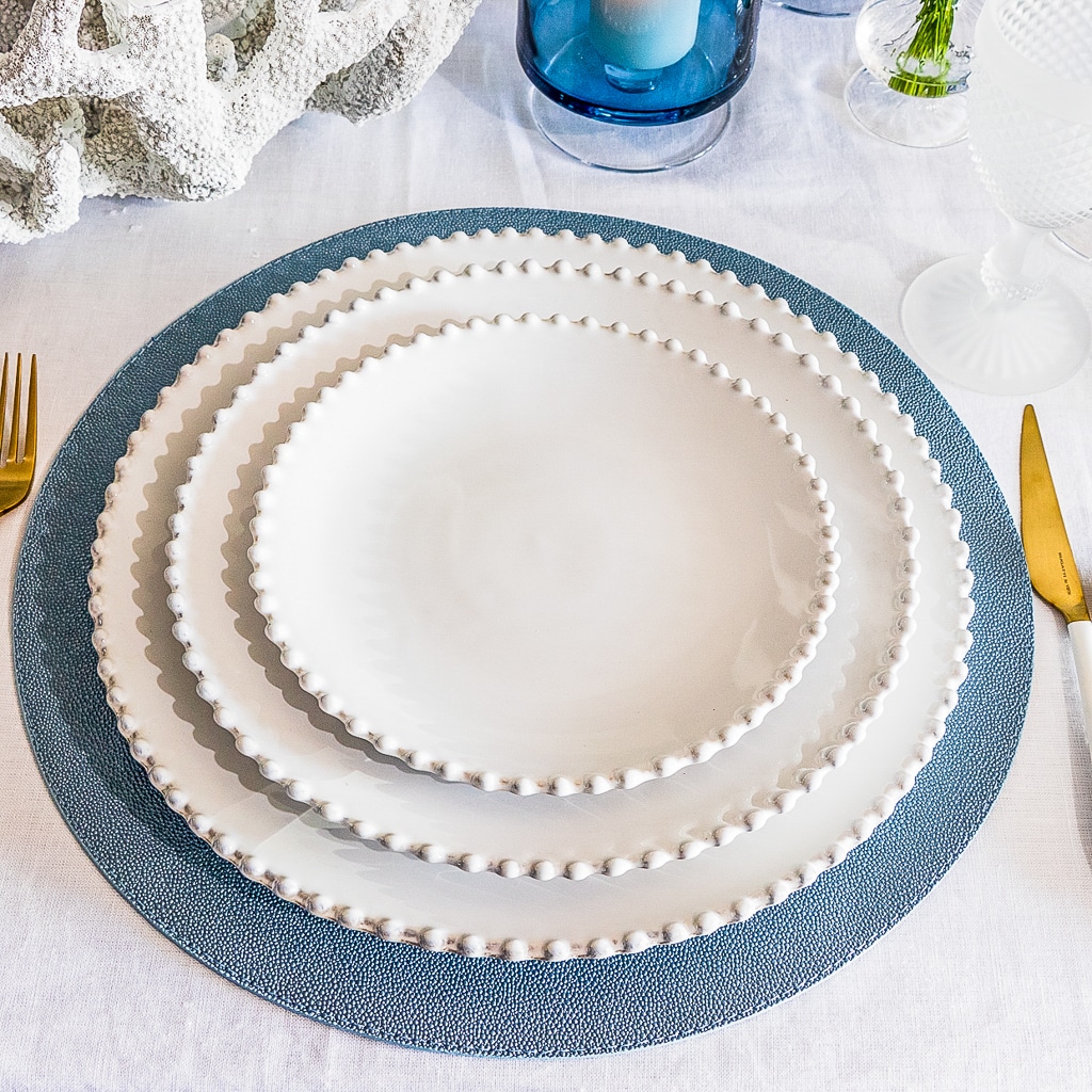 Coastal Dining Table | Living Beautifully