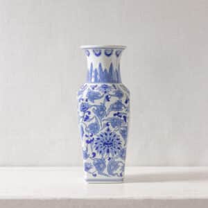 Vase Blue and White | Square - Image 3