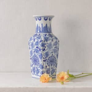 Vase Blue and White | Square - Image 2