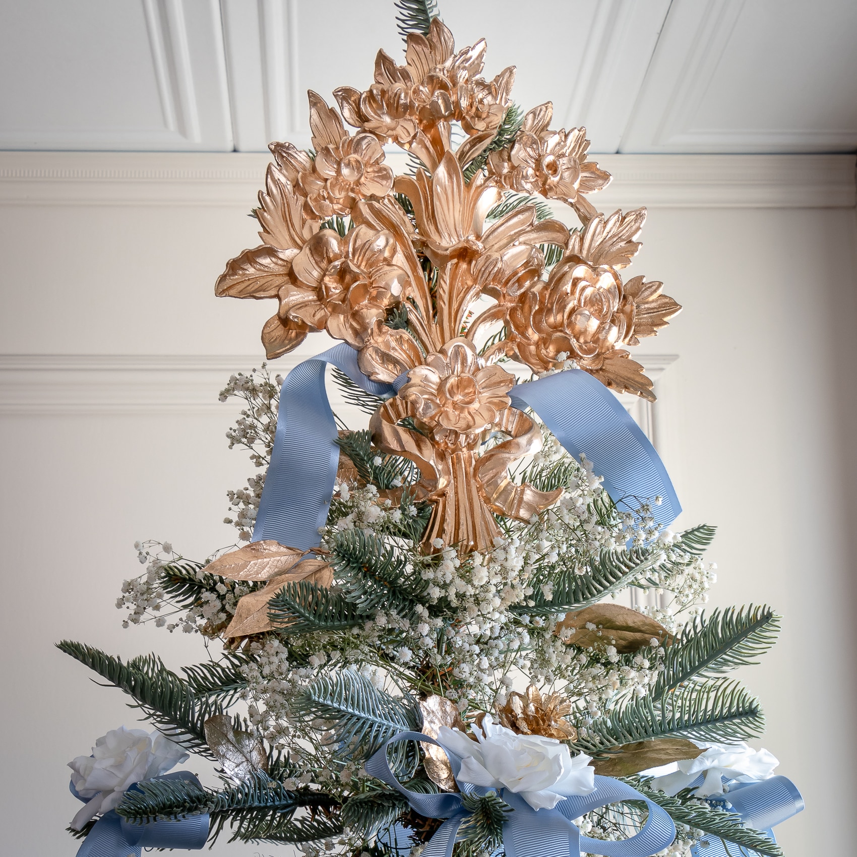 Flower Bouquet Tree Topper