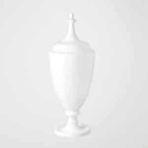 White urn