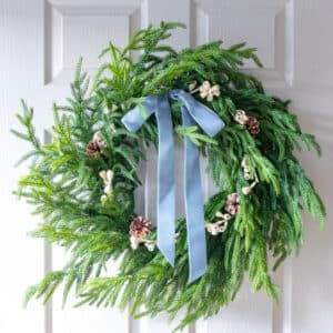 Winter Beauty Wreath