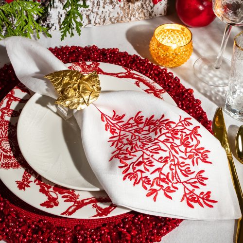 winterberry napkin