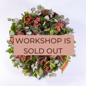 WORKSHOP IS SOLD OUT